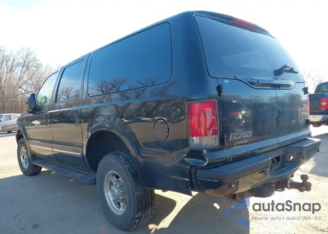 2001 Ford Excursion Limited from USA, damaged, VIN 1FMNU43S31EC79524